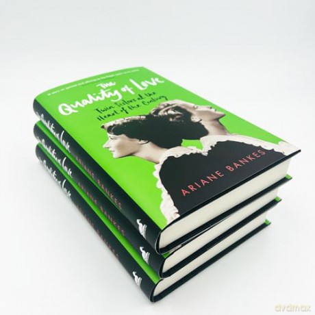 The Quality of Love: Twin Sisters at the Heart of the Century - Ariane Bankes [KSIĄŻKA]