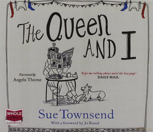 The Queen and I - Sue Townsend [KSIĄŻKA]