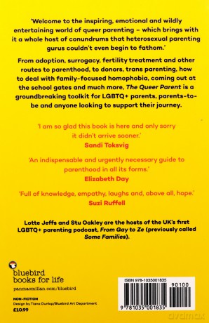 The Queer Parent: Everything You Need to Know From Gay to Ze - Lotte Jeffs [KSIĄŻKA]