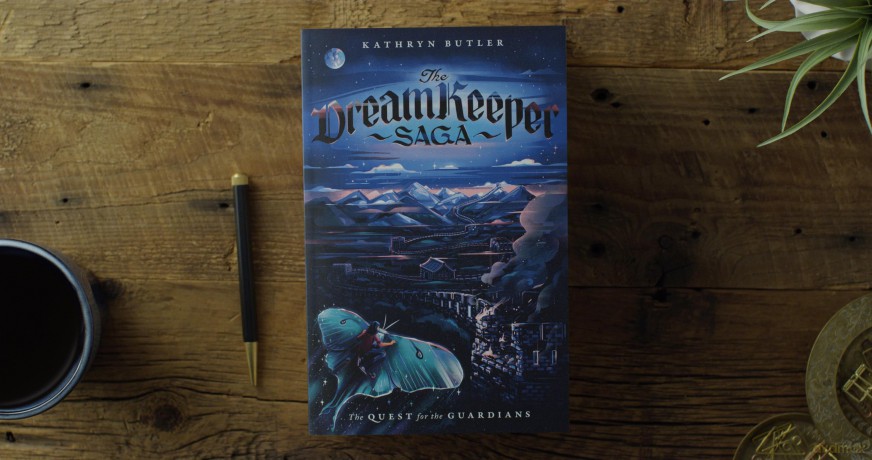 The Quest for the Guardians (The Dream Keeper Saga Book 4), Volume 4 - Kathryn Butler [KSIĄŻKA]
