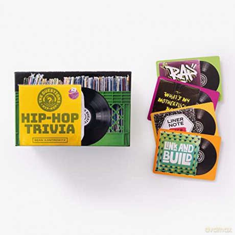 The Questions Hip-hop Trivia - Sean Kantrowitz [KSIĄŻKA]