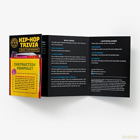 The Questions Hip-hop Trivia - Sean Kantrowitz [KSIĄŻKA]