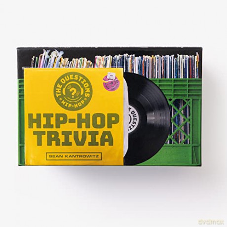 The Questions Hip-hop Trivia - Sean Kantrowitz [KSIĄŻKA]