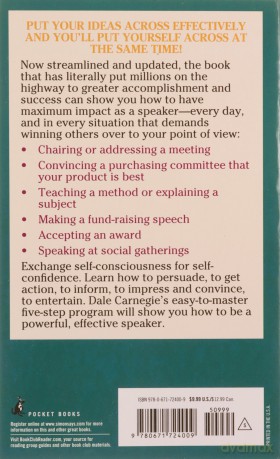 The Quick and Easy Way to Effective Speaking (Dale Carnegie Books) - Dale Carnegie [KSIĄŻKA]