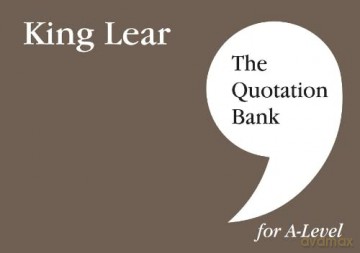 The Quotation Bank: King Lear A-Level Revision and Study Guide for English Literature - Patrick Cragg [KSIĄŻKA]
