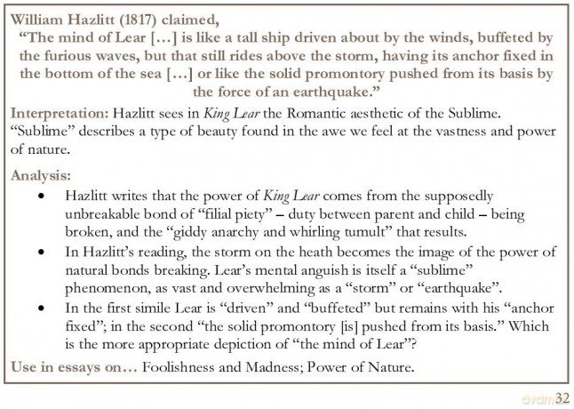 The Quotation Bank: King Lear A-Level Revision and Study Guide for English Literature - Patrick Cragg [KSIĄŻKA]