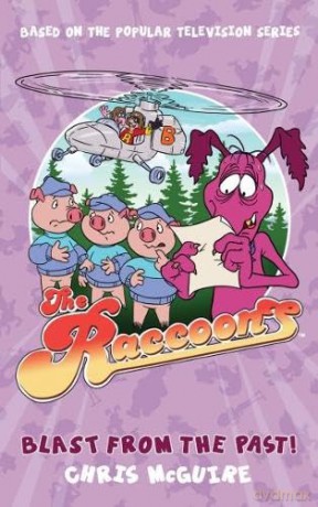 The Raccoons: Blast from the Past! - Chris McGuire [KSIĄŻKA]