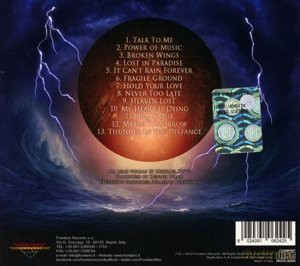 Place Vendome: Thunder In The Distance (digipack) [CD]