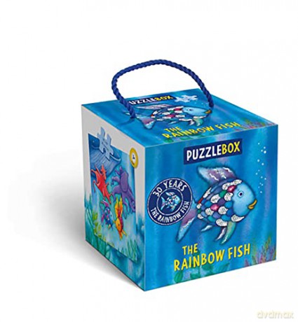The Rainbow Fish Puzzle Box - Marcus Pfister [KSIĄŻKA]