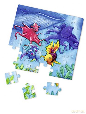 The Rainbow Fish Puzzle Box - Marcus Pfister [KSIĄŻKA]