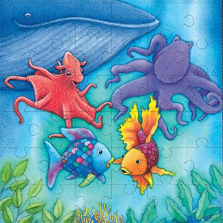 The Rainbow Fish Puzzle Box - Marcus Pfister [KSIĄŻKA]