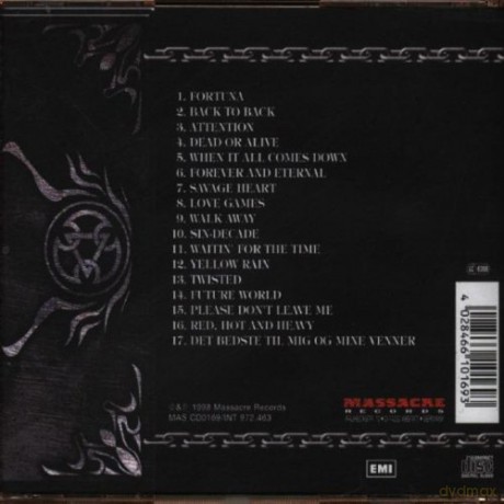 Pretty Maids: The Best Of... [CD]