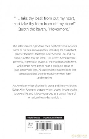 The Raven and Other Selected Poems (Collins Classics) - Edgar Allan Poe [KSIĄŻKA]