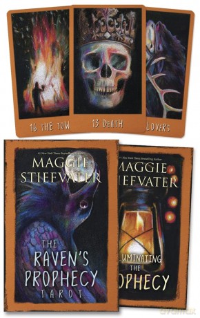 The Raven's Prophecy Tarot - Maggie Stiefvater [KSIĄŻKA]