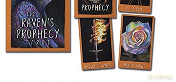 The Raven's Prophecy Tarot - Maggie Stiefvater [KSIĄŻKA]