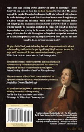 The Real Mackay: Walter Scott's Favourite Comedian - Helen Graham [KSIĄŻKA]