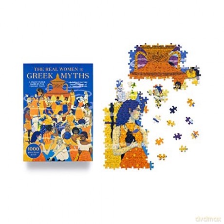 The Real Women of Greek Myth Jigsaw: A 1,000 Piece Jigsaw Puzzle - Natalie Haynes [PUZZLE]