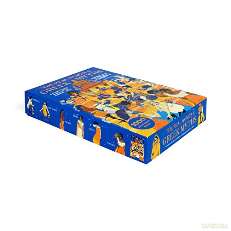 The Real Women of Greek Myth Jigsaw: A 1,000 Piece Jigsaw Puzzle - Natalie Haynes [PUZZLE]