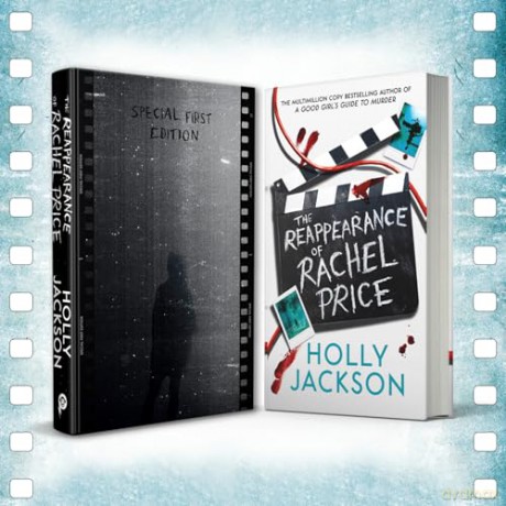 The Reappearance of Rachel Price: The Sunday Times and New York Times global bestseller from TikTok author of the Year and bestselling author of A Good Girls Guide to Murder - Holly Jackson [KSIĄŻKA]