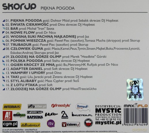 Skorup: Piękna Pogoda (digipack) [CD]