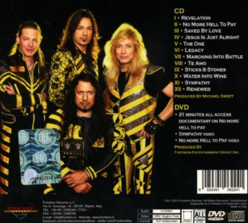 Stryper: No More Hell To Pay (Limited Edition) (digipack) [CD]+[DVD]