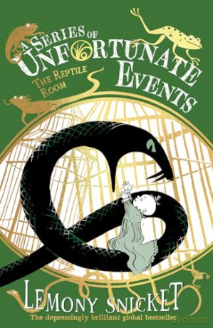 The Reptile Room: New for 2024, the 25th anniversary Collector's Edition of Lemony Snicket's classic mystery tale (A Series of Unfortunate Events) - Lemony Snicket [KSIĄŻKA]