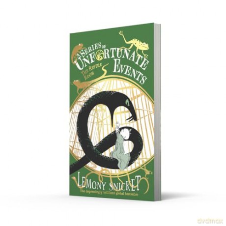 The Reptile Room: New for 2024, the 25th anniversary Collector's Edition of Lemony Snicket's classic mystery tale (A Series of Unfortunate Events) - Lemony Snicket [KSIĄŻKA]