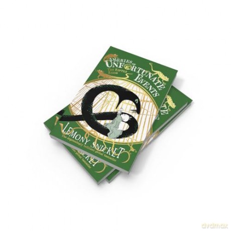 The Reptile Room: New for 2024, the 25th anniversary Collector's Edition of Lemony Snicket's classic mystery tale (A Series of Unfortunate Events) - Lemony Snicket [KSIĄŻKA]