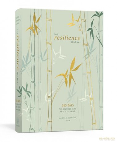 The Resilience Journal: 365 Days to Balance and Peace of Mind - Sandra E. Johnson LMSW [KSIĄŻKA]