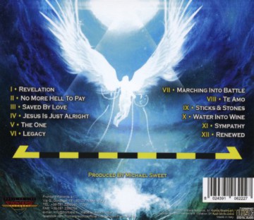 Stryper: No More Hell To Pay [CD]