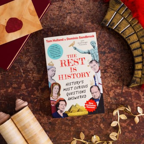 The Rest is History: The official book from the makers of the hit podcast - Goalhanger Podcasts [KSIĄŻKA]