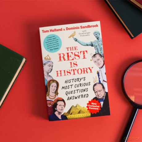 The Rest is History: The official book from the makers of the hit podcast - Goalhanger Podcasts [KSIĄŻKA]