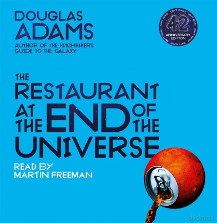 The Restaurant at the End of the Universe (The Hitchhiker's Guide to the Galaxy, 2) - Douglas Adams [KSIĄŻKA]