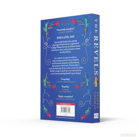 The Revels: A deliciously dark and spellbinding historical debut, perfect for fans of Stacey Halls - Stacey Thomas [KSIĄŻKA]