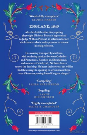 The Revels: A deliciously dark and spellbinding historical debut, perfect for fans of Stacey Halls - Stacey Thomas [KSIĄŻKA]