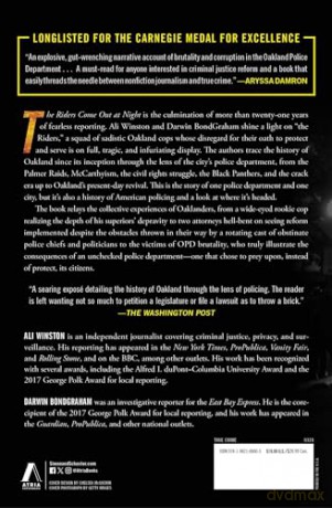 The Riders Come Out at Night: Brutality, Corruption, and Cover-Up in Oakland - Ali Winston [KSIĄŻKA]