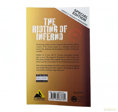 The Rioting of Inferno - Ethan John Cousins [KSIĄŻKA]