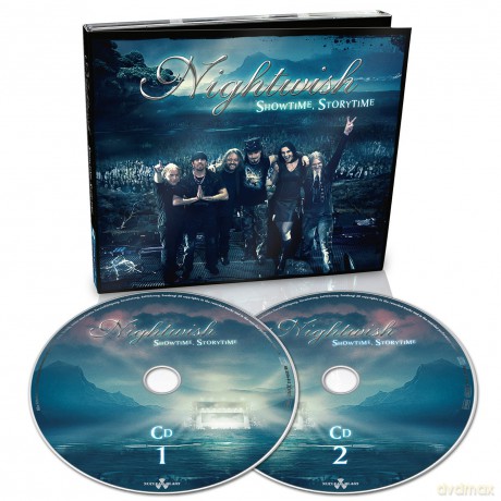 Nightwish: Showtime, Storytime (digipack) [2CD]