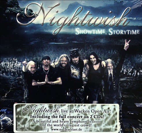Nightwish: Showtime, Storytime (digipack) [2CD]