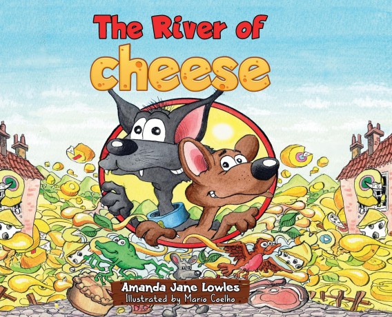 The River of Cheese - Amanda Jane Lowles [KSIĄŻKA]