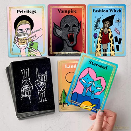 The Roast Iconic Oracle: 30 Cards for Getting Wrecked by the Universe - Marcella Kroll [KSIĄŻKA]