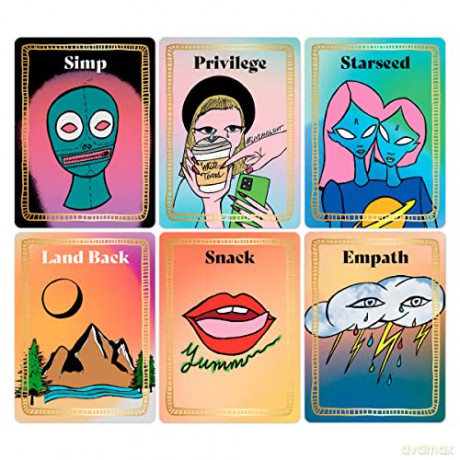 The Roast Iconic Oracle: 30 Cards for Getting Wrecked by the Universe - Marcella Kroll [KSIĄŻKA]