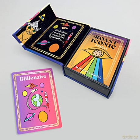 The Roast Iconic Oracle: 30 Cards for Getting Wrecked by the Universe - Marcella Kroll [KSIĄŻKA]