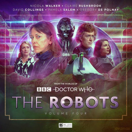 The Robots: Volume Four: 4 - Sarah Grochala [KSIĄŻKA]