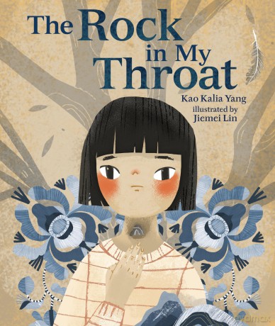 The Rock in My Throat - Kao Kalia Yang [KSIĄŻKA]