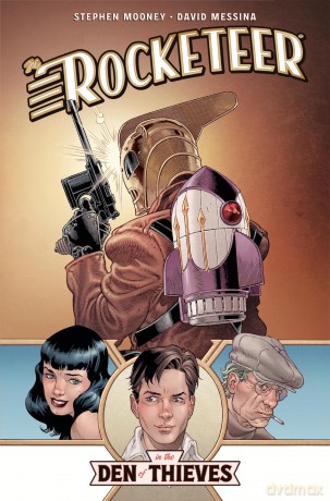 The Rocketeer: In the Den of Thieves - Stephen Mooney [KSIĄŻKA]