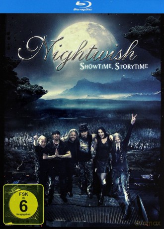 Nightwish: Showtime, Storytime [2Blu-Ray]+[2CD]