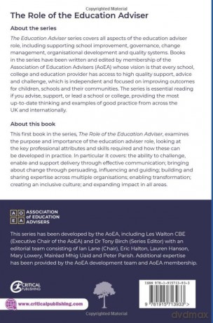 The Role of the Education Adviser - Association of Education Advisers [KSIĄŻKA]