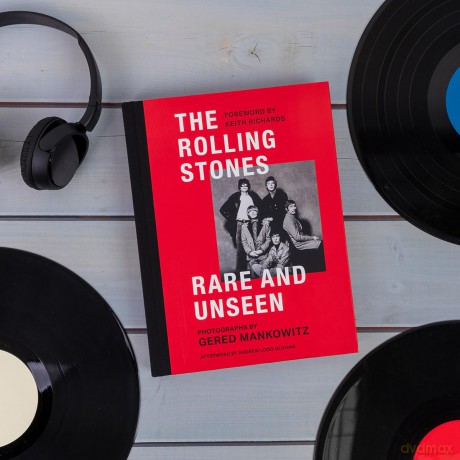The Rolling Stones Rare and Unseen: Foreword by Keith Richards, afterword by Andrew Loog Oldham - Gered Mankowitz [KSIĄŻKA]