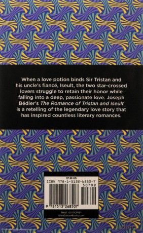 The Romance of Tristan and Iseult (Mint Editions (Romantic Tales)) - Joseph Bedier [KSIĄŻKA]